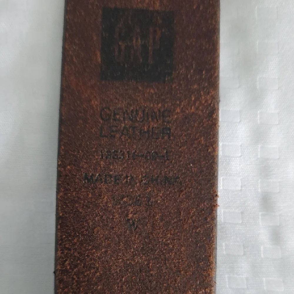 GAP Genuine Leather Brown Belt